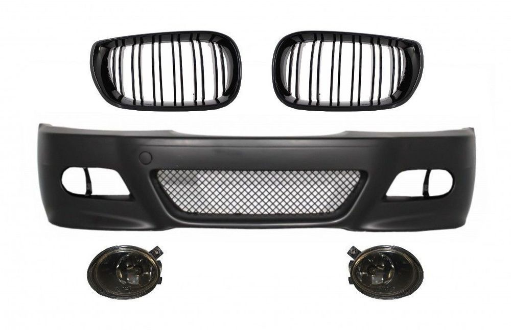 Bara Fata cu Proiectoare Lumini de Ceata si Grile Centrale compatibil