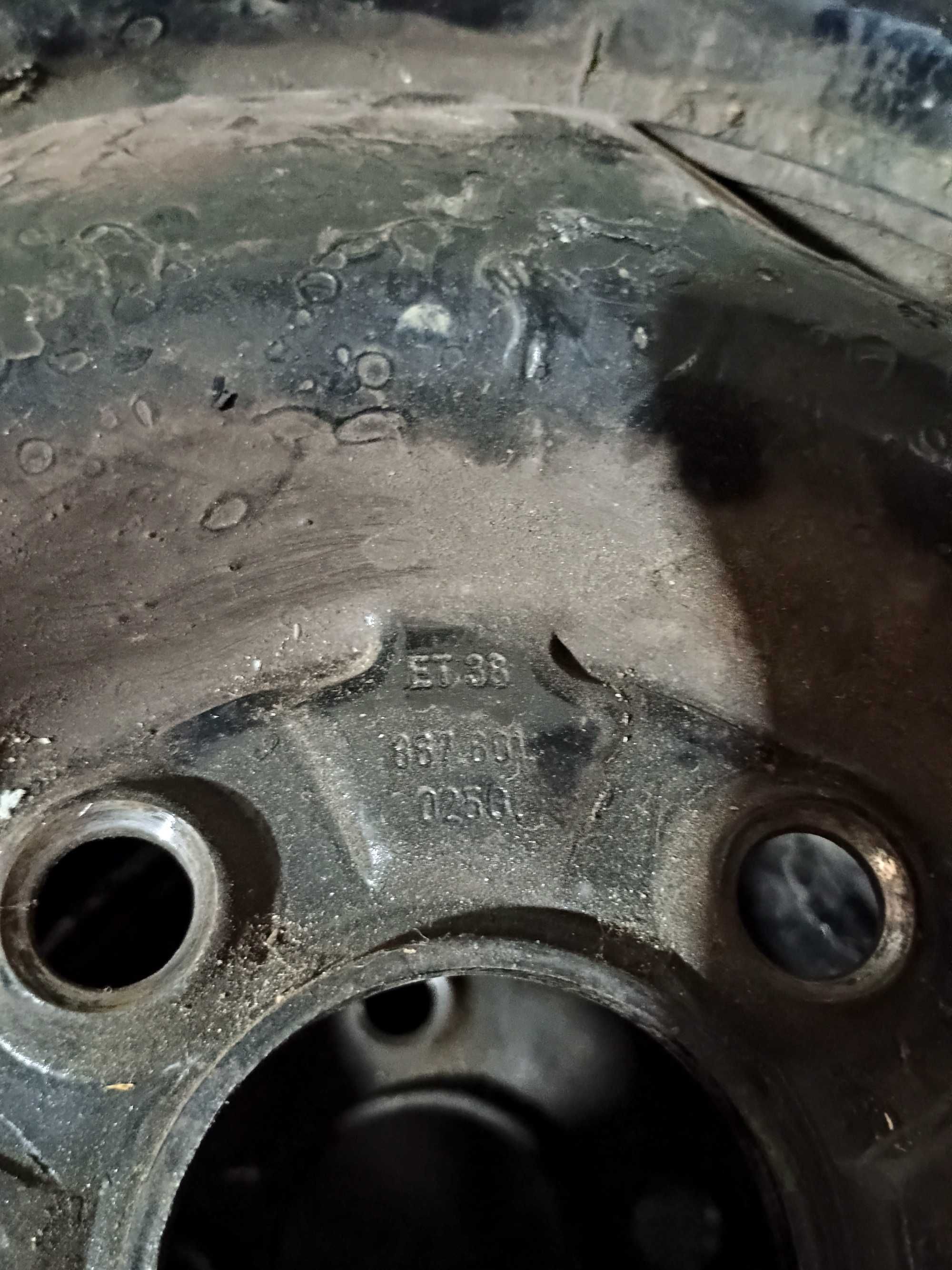 Метални джанти за vw поло 2 br