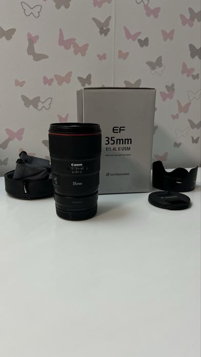 Canon EF 35mm Obiective Foto DSLR f/1.4 L II USM