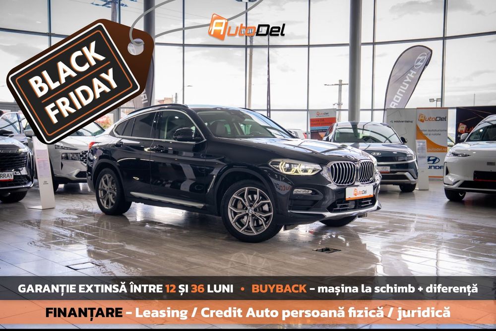 BMW X4 xDrive 30d Steptronic / Garantie / Posibilitate Leasing /