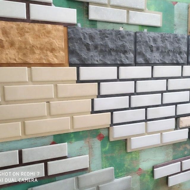 Fasadniy plitkalar ishlab chiqaramiz va buyurtmalar qabul qilamiz