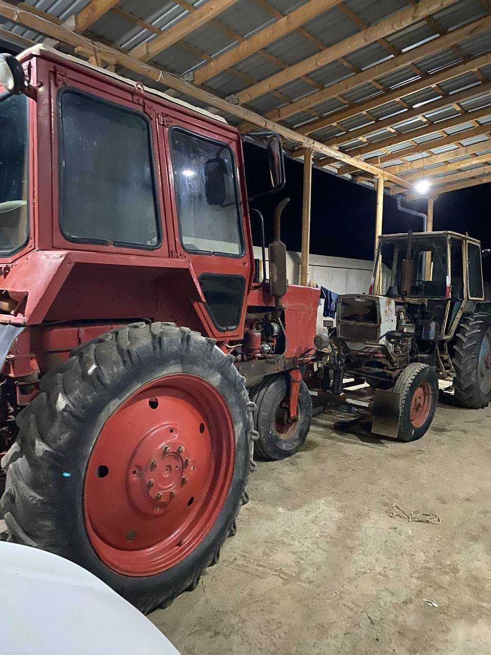 MTZ - 80 Traktor va YMZ - 6 Traktor