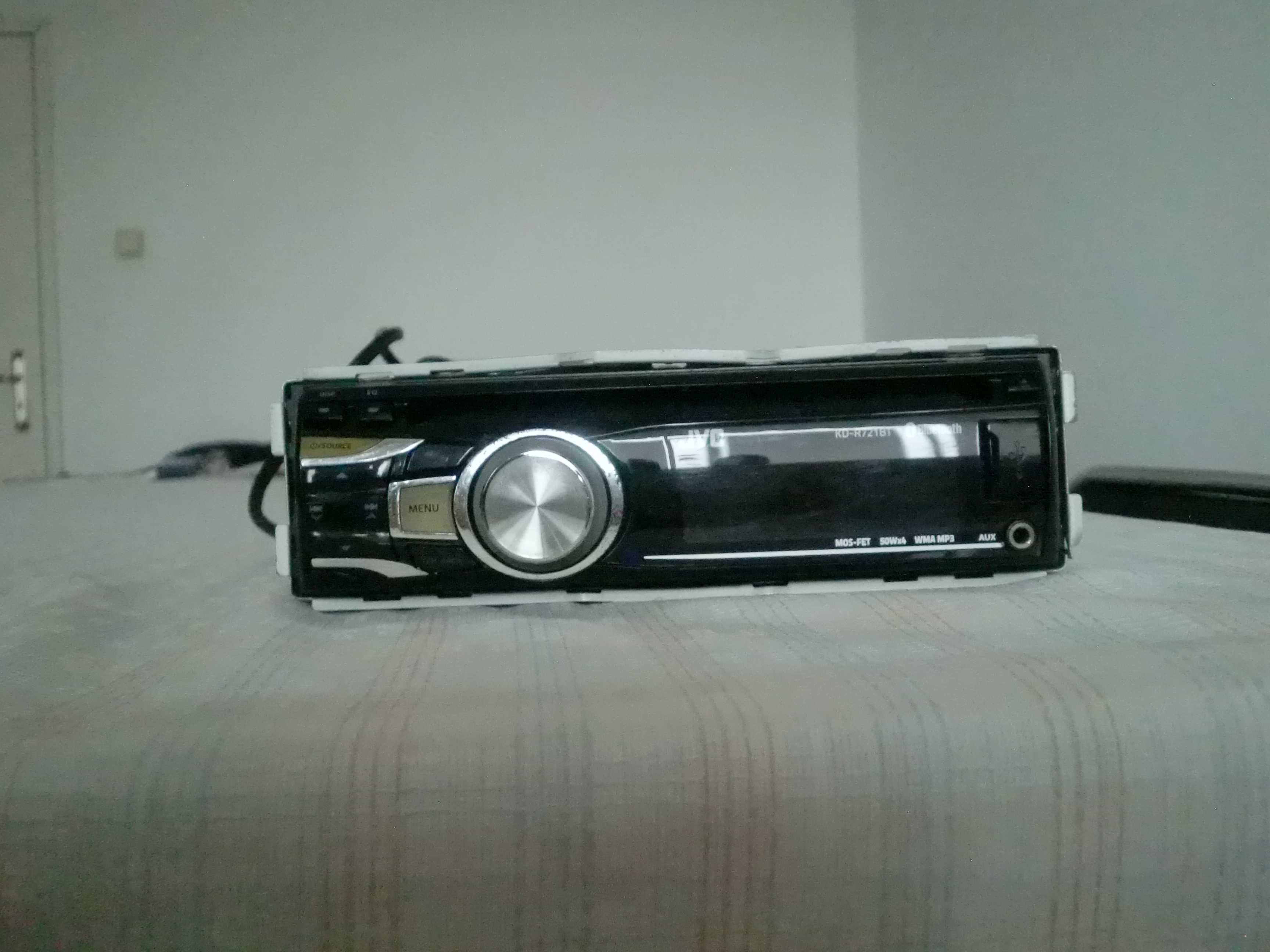 Bluetooth.USB ,CD,AUX player JVC KD-R721BT