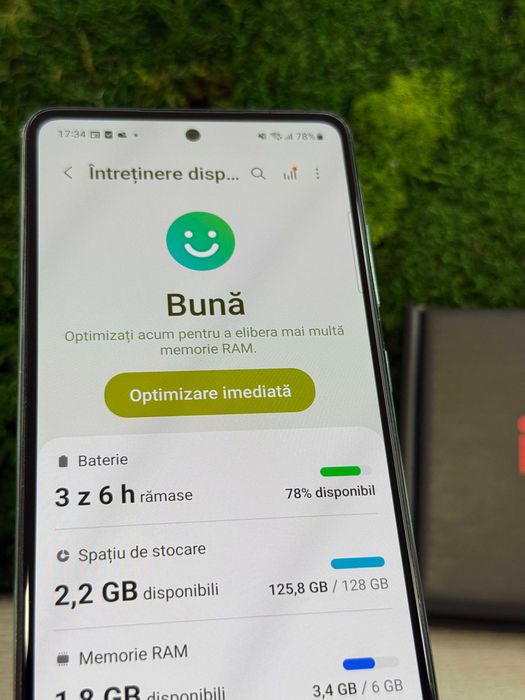Samsung A52s Verde 128GB #58