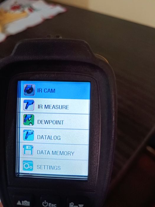 Termocamera,profesionala