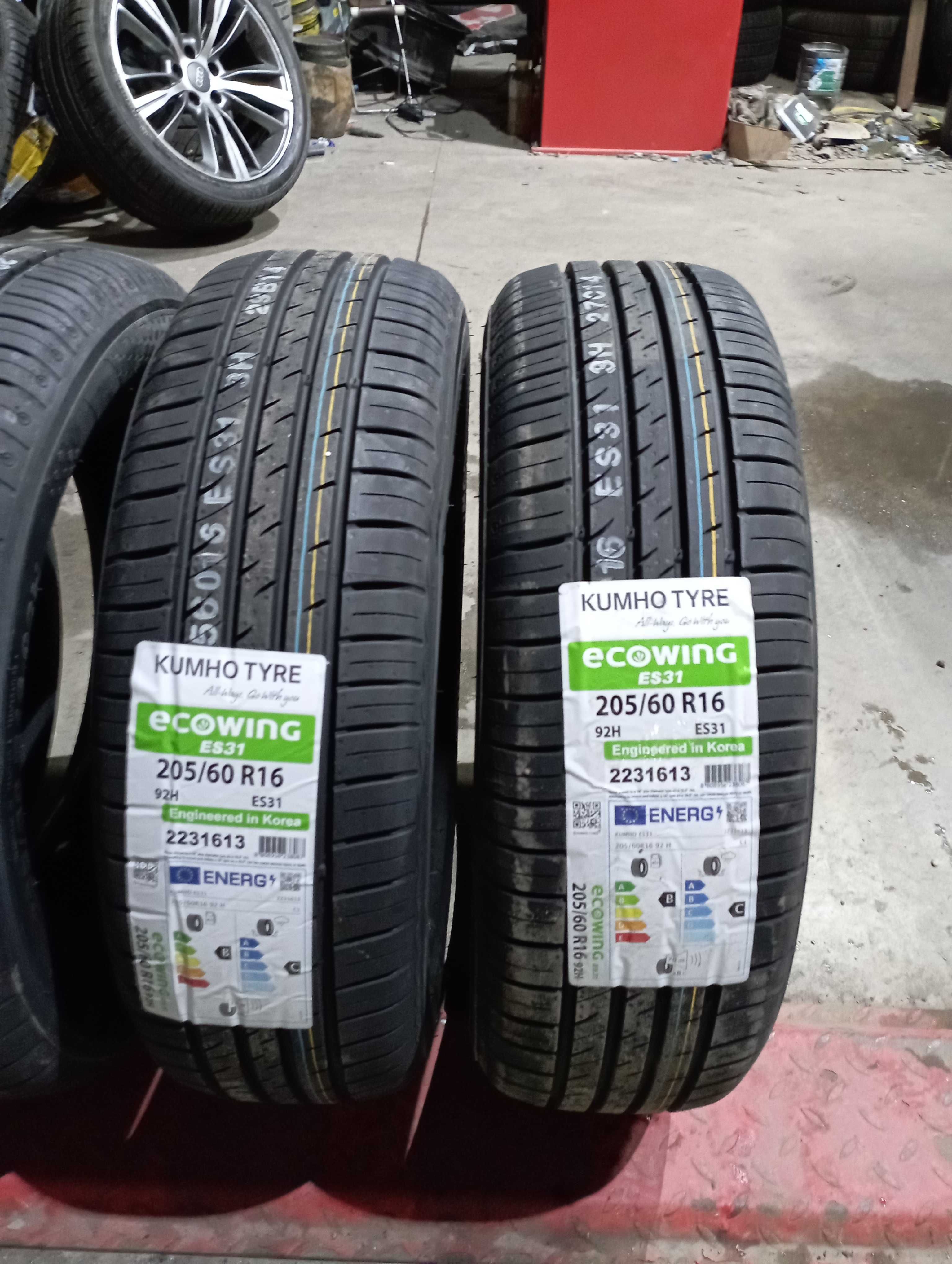 Anvelope Kumho 205/60/16 Noi De Vara