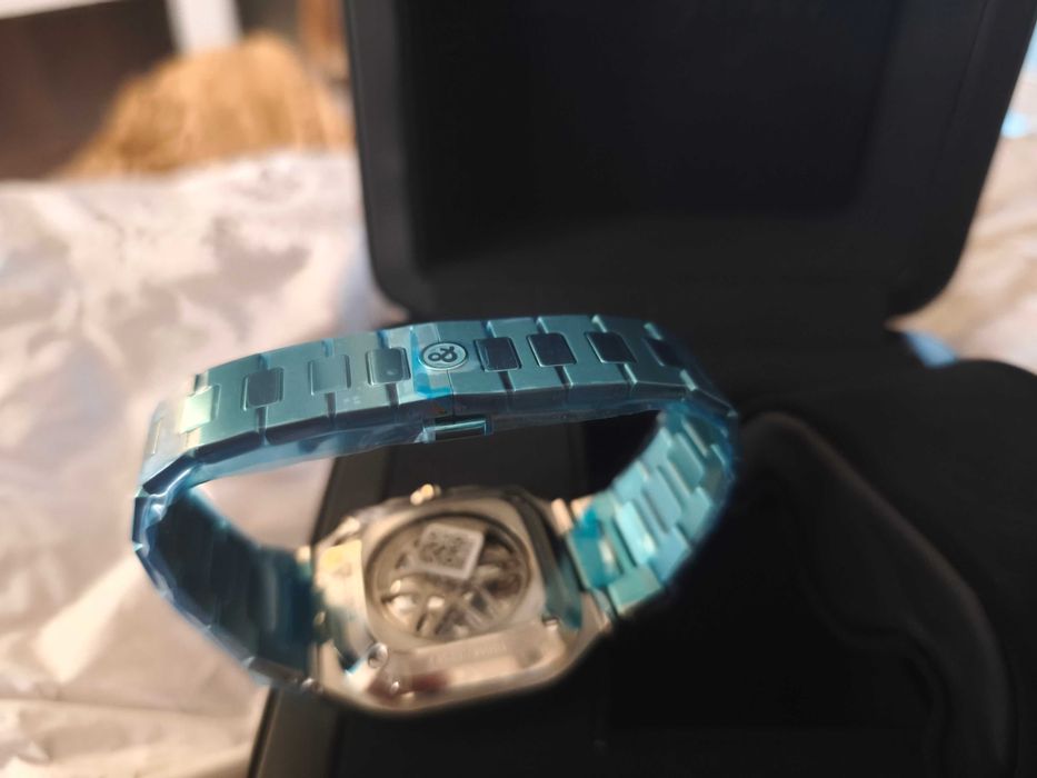 НОВ - Bell and Ross Urban Chronograph LE  автоматичен