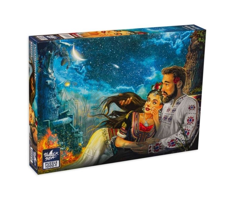 Пъзел Black Sea Premium от 1000 части