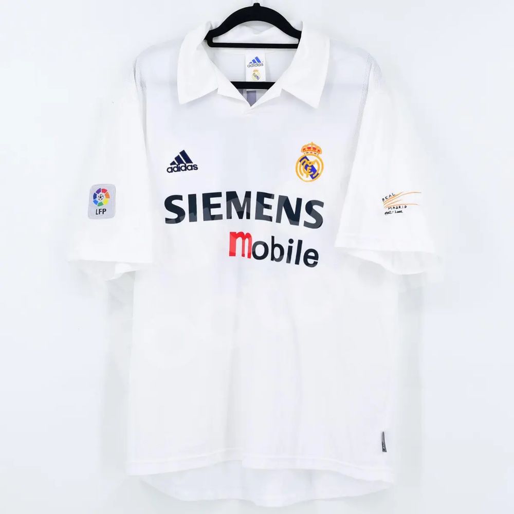 Tricou fotbal Real Madrid 2002/03 - R.CARLOS 3