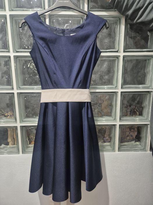 Rochie eleganta din satin