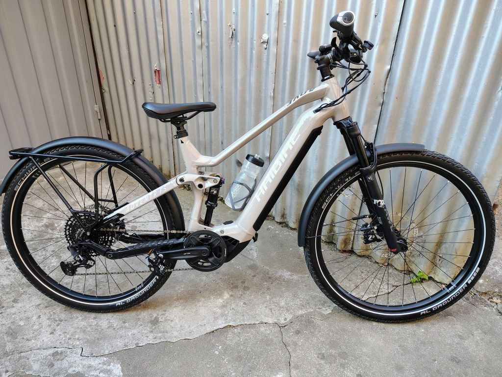 E-Bike Haibike Advnture FS 10 impecabila