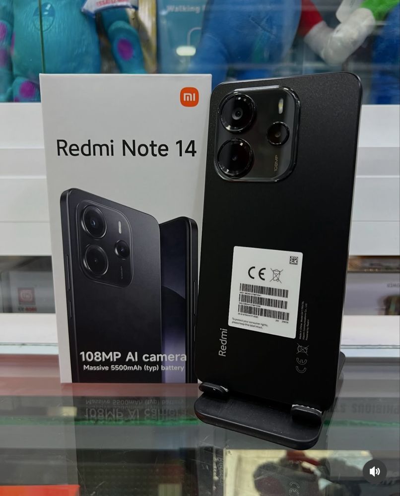 Xiaomi Redmi Note 14 Смартфон Редми Новый