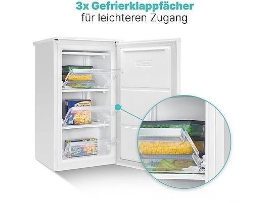 Нов мини/малък фризер Bomann