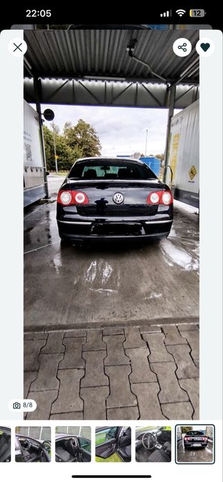 Vw passat 2007 dsg bi-xenon 170 cp climatronic pilot scaune  elec