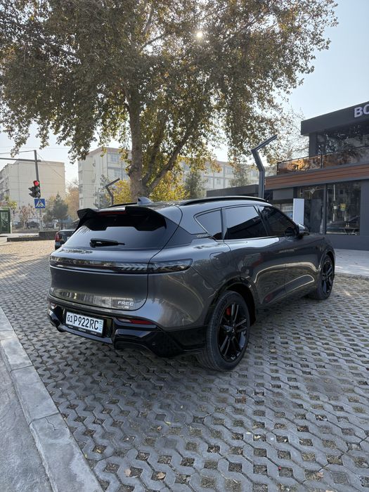 Voyah free 2025/318 mokriyga/qora