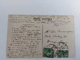 Carte postala veche din 1916