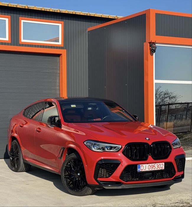 BMW  X6 M-competition 625 cp ipecabila