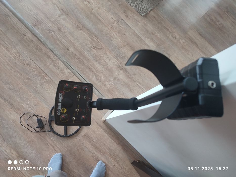 Golden Mask 3 finder Металотърсач Метал Детектор