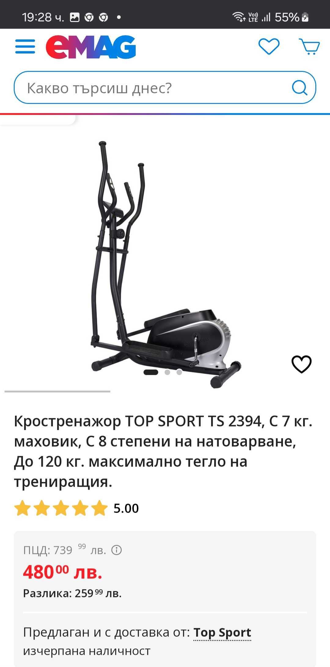Кростренажор TS2394