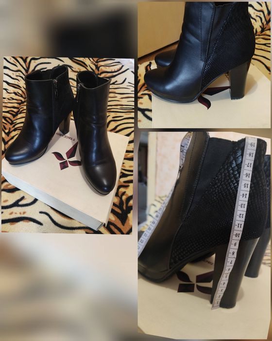 Сапоги весенние и ботильоны