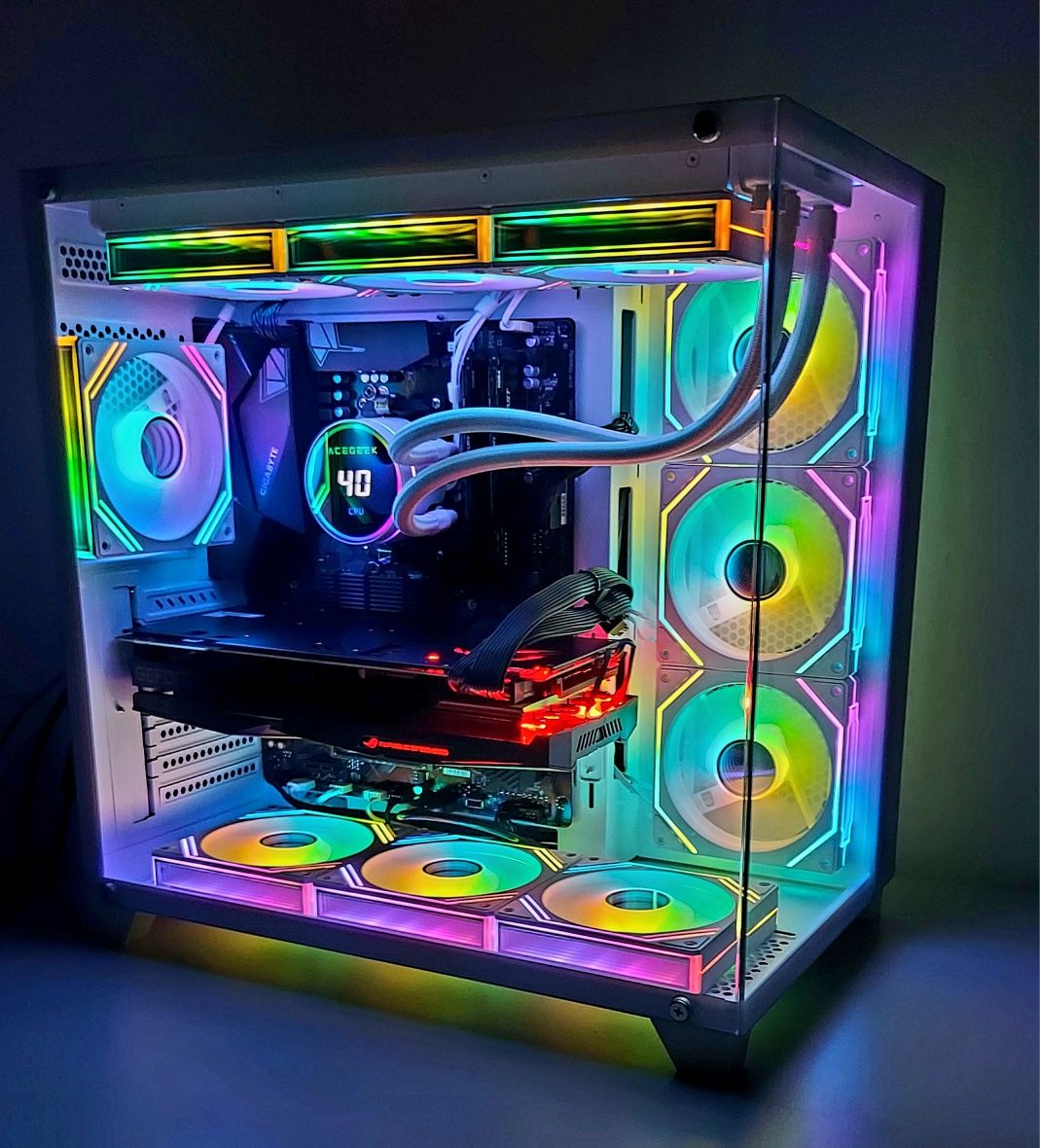 Sistem PC  Gaming Calculator AMD Ryzen 7 5800X RTX 2070 Super 8GB 32GB