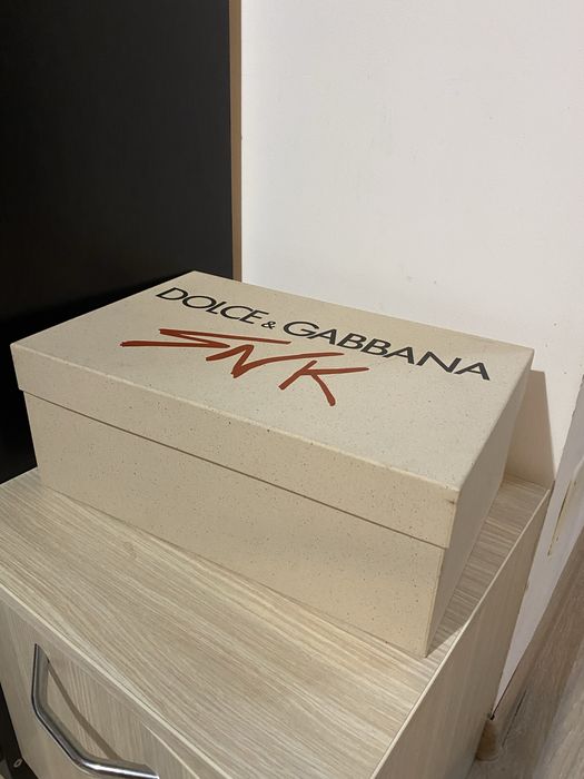 Adidași stilați Dolce & Gabbana