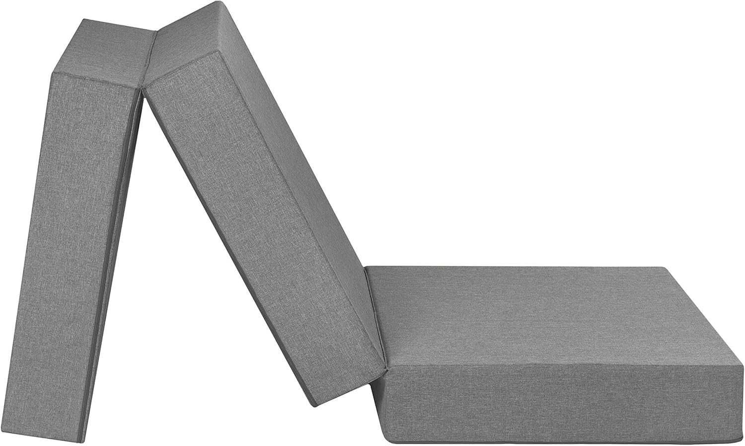 Saltea din spuma, pliabila/canapea, 195x75x15 cm, fermitate medie