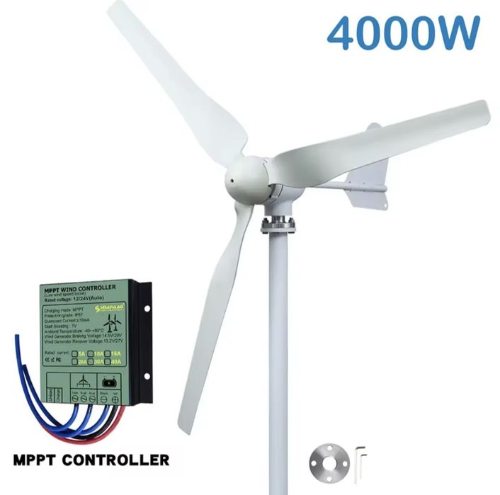 Turbina eoliana 4000 w 48 v