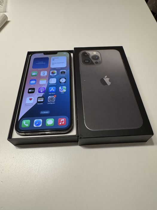 Iphone 13 Pro Max, 128 GB, neverlocked, baterie 100%
