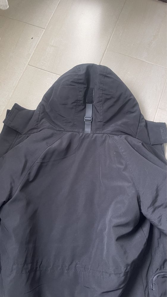 Parka geaca lunga barbati Bershka marime M/L NOUA