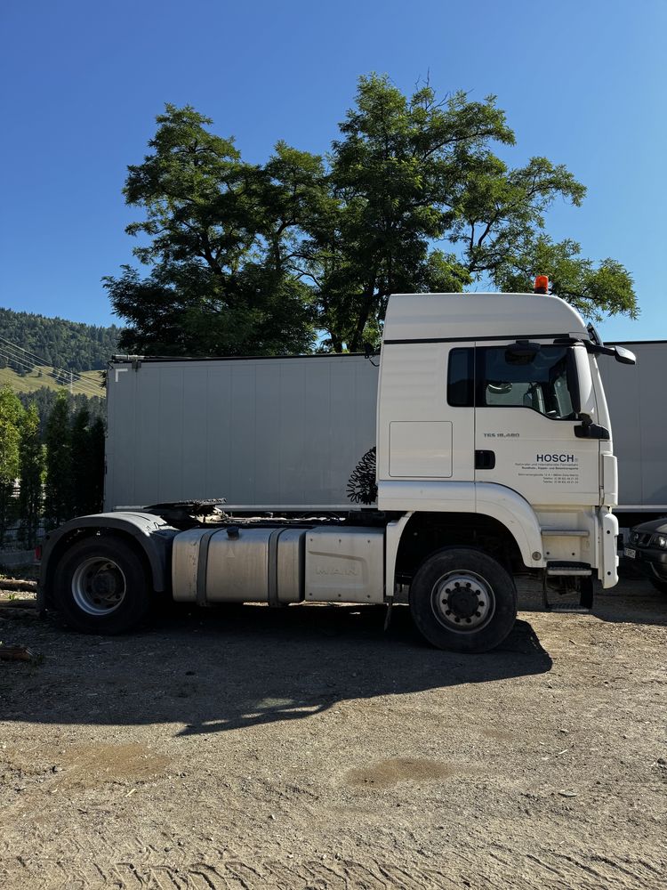 Man tgs 4x4 cu cardan si intarder