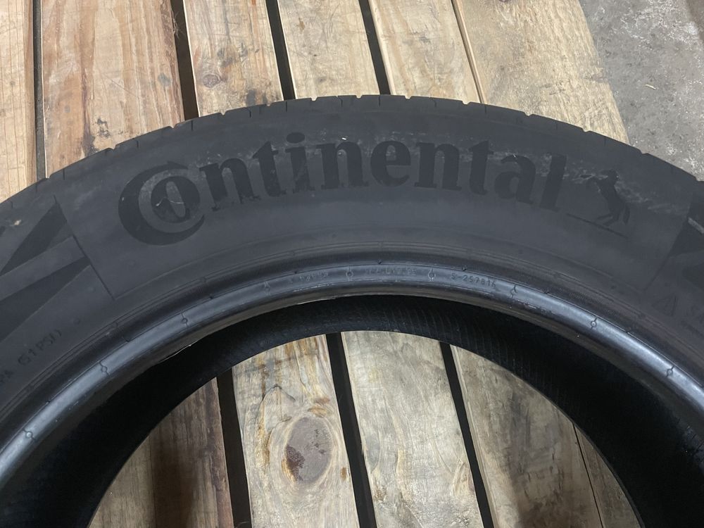 4бр. Continental EcoContact6 235/55/18, 6мм, ДОТ 2020