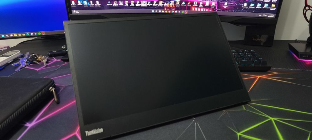 Lenovo ThinkVision M14 14" Full HD 1920x1080 IPS