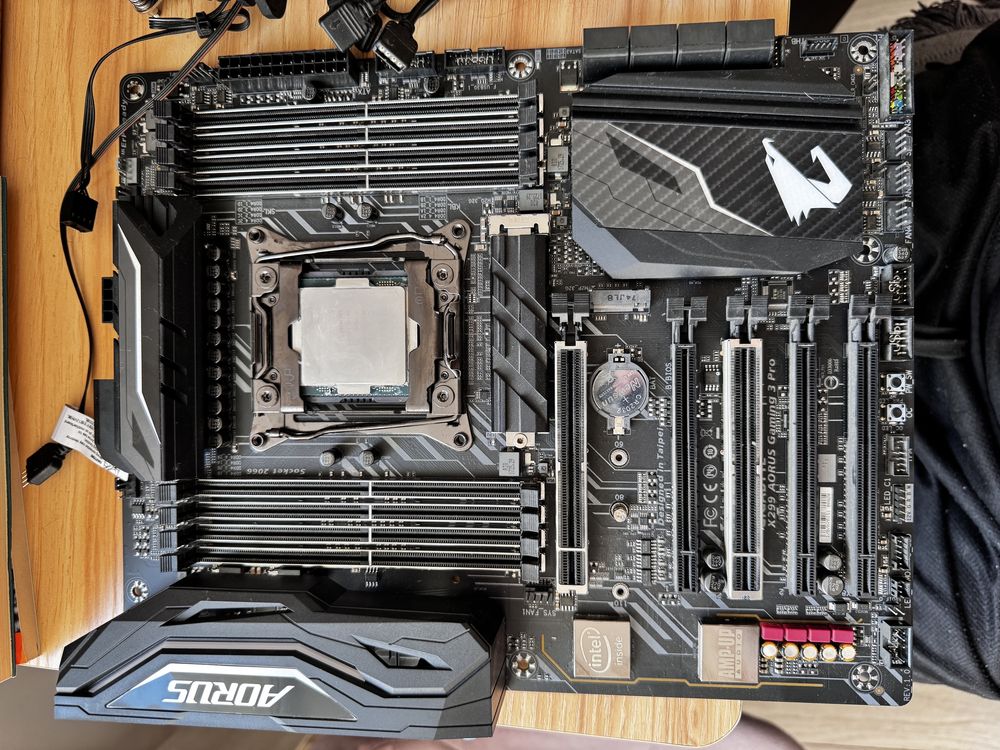 PC Starter Pack - Placă de bază X299 + i5-7640x + Cooler