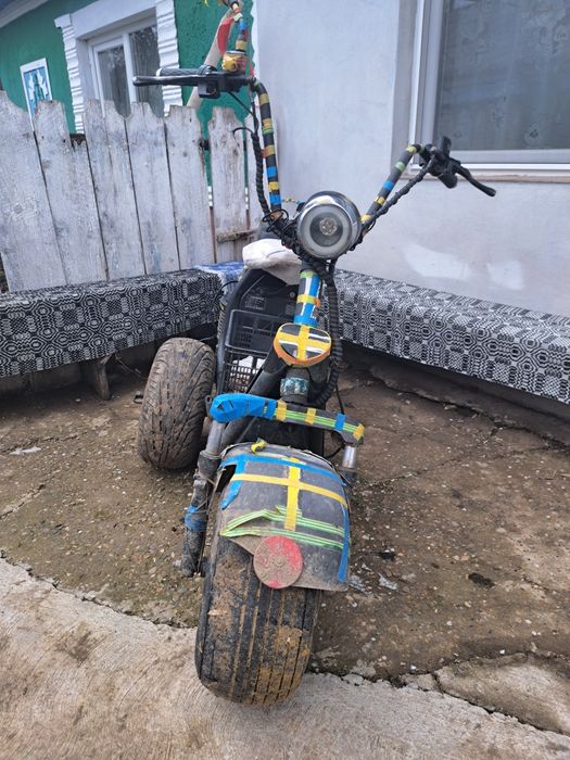 Vând scuter electric 1500w