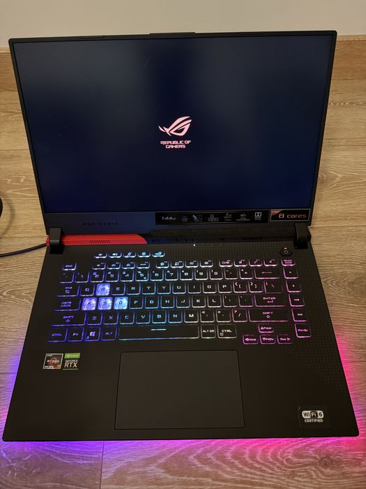 Laptop Gaming ASUS ROG Strix G513IC – Ryzen 7 / RTX 3050