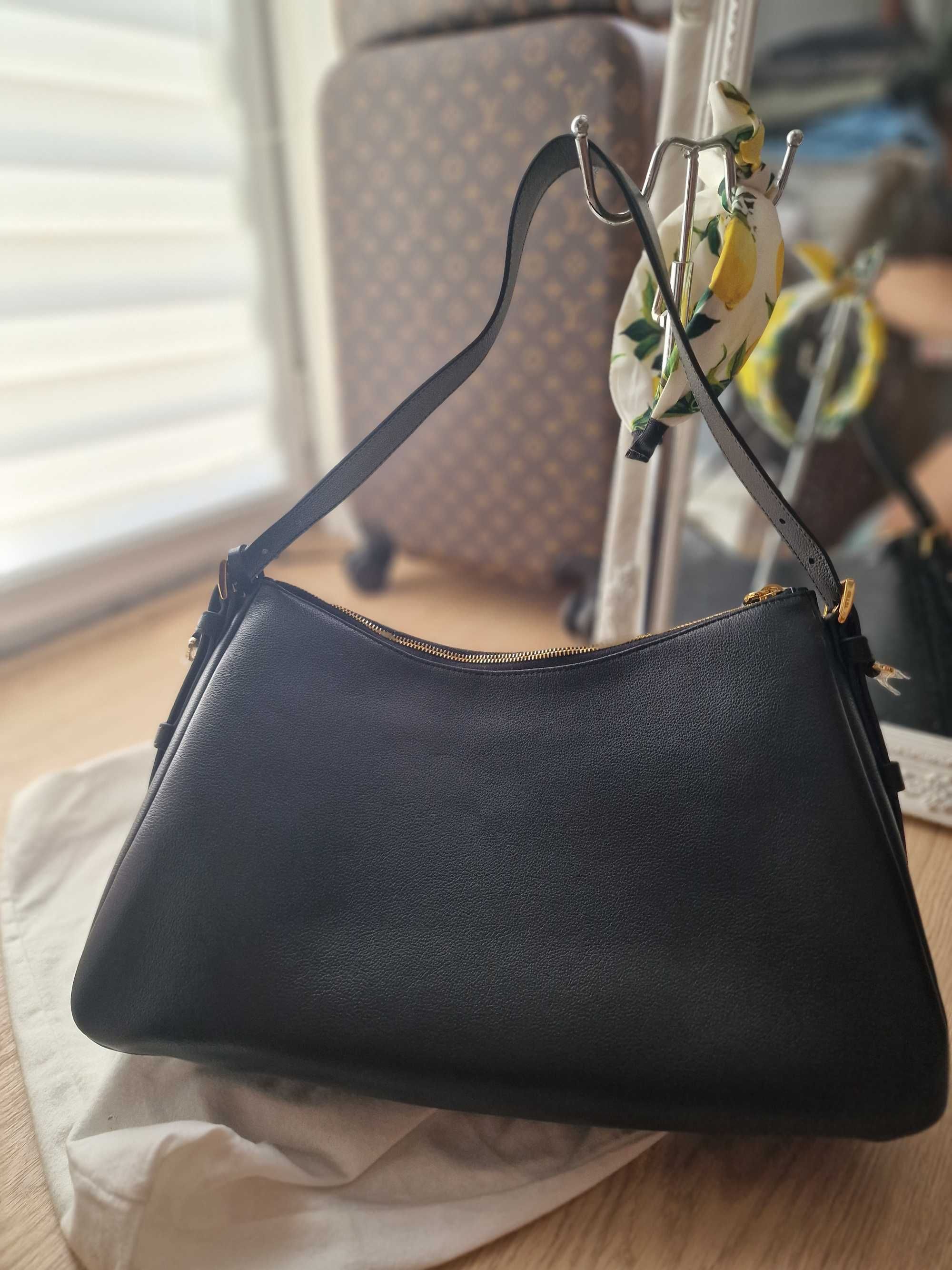 Prada Aimee Large Leather