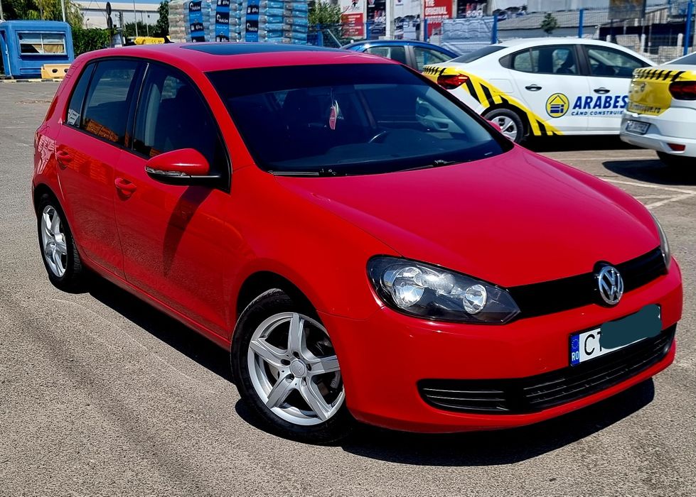 Vw golf 6 an fab 2010