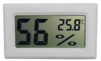 Termometru, Higrometru Digital, Cu Afisaj LCD