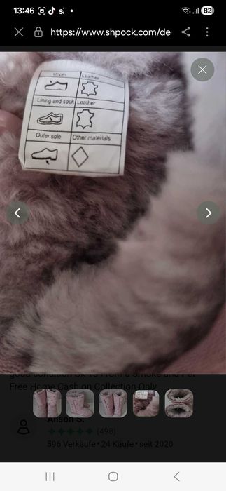 Ugg din piele intoarsa