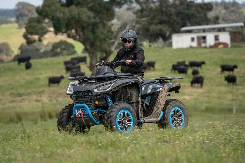 Atv NOU Segway Snarler At6L / Limited /at6S Eps Servodirectie 4x4 RATE