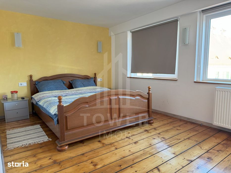 Chirie ultracentrală Sibiu – apartament cu 2 dormitoare