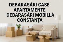 Debarasari case apartamente debarasari mobila Transport moloz, mobila