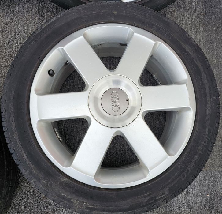 Jante Aliaj 17” 5 x 112 AudiA3/A4/A6,VwPassat/Golf,SkodaOctavia,Seat