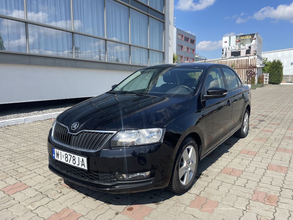 Skoda Rapid,2019, 1.000 benzina,110 CP,6 Viteze