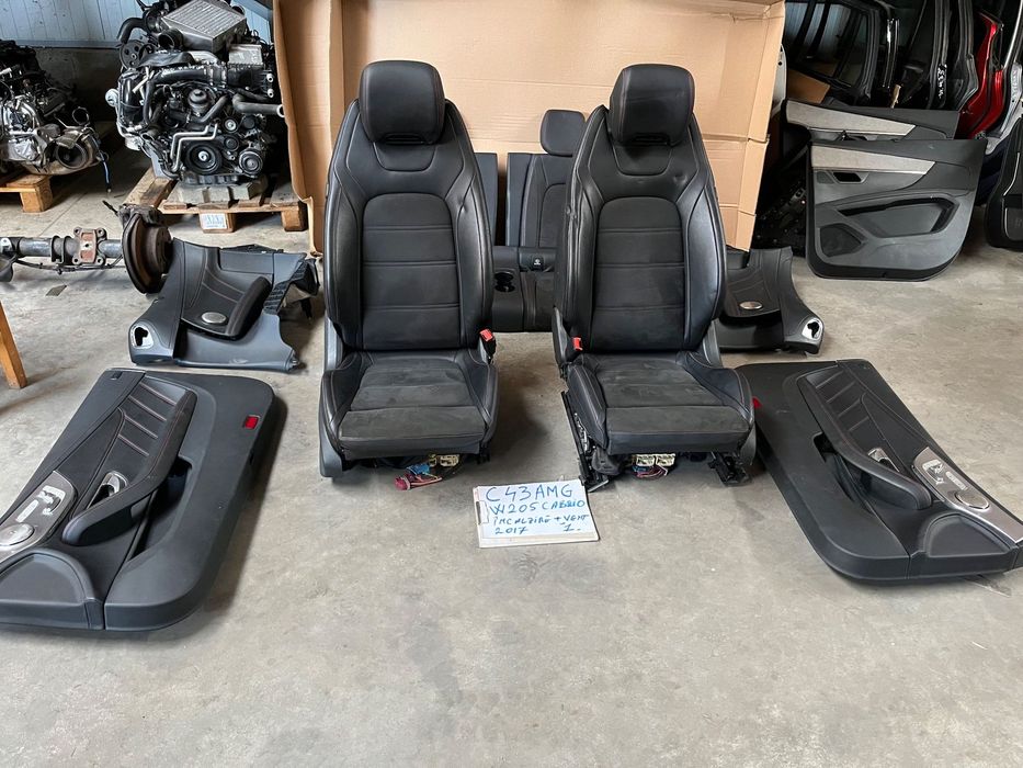 Interior Mercedes C43 AMG w205 Cabrio 2017