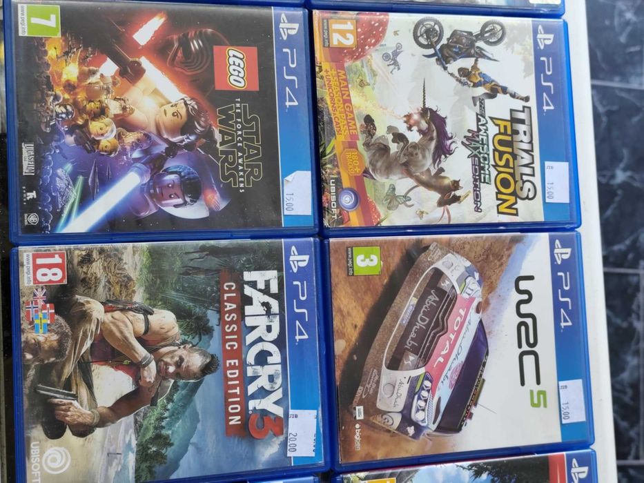 Лот игри за пс4 sony playstation ps4