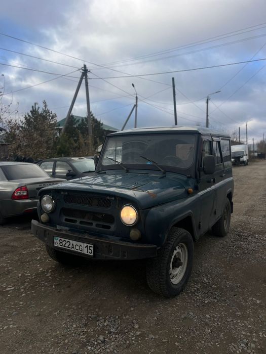 Продам уаз хантер