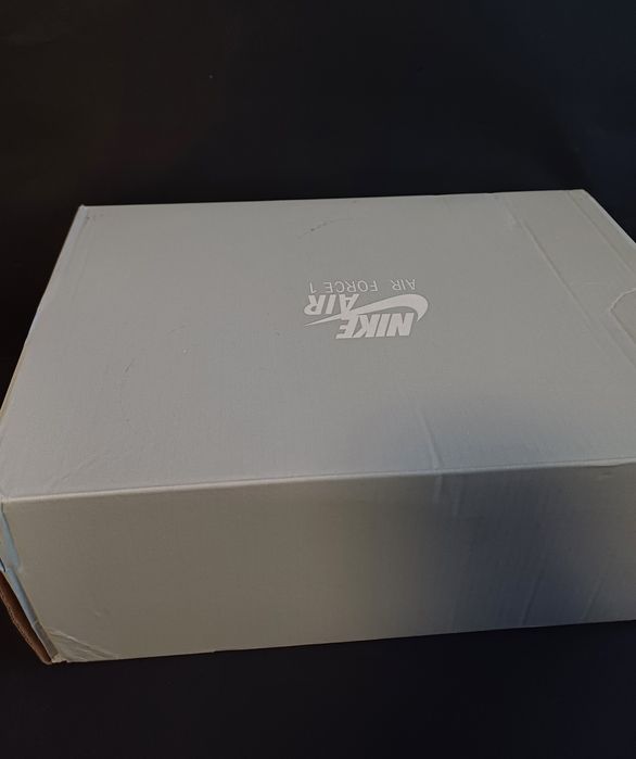 [43 н] Nike Air Force 1 бели С ПОДАРЪК