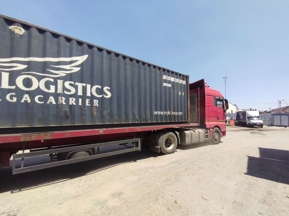 6 Metrli 12 Metrli Konteynerla Sotiladi